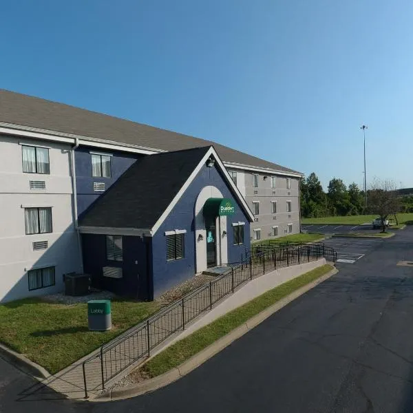 DuPont Suites - Louisville - St. Matthews、ルイスビルのホテル