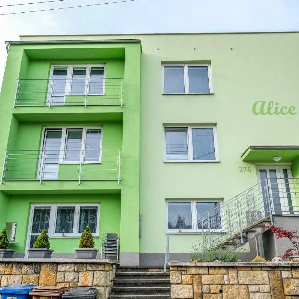 Vila Alice, hotel in Luhačovice
