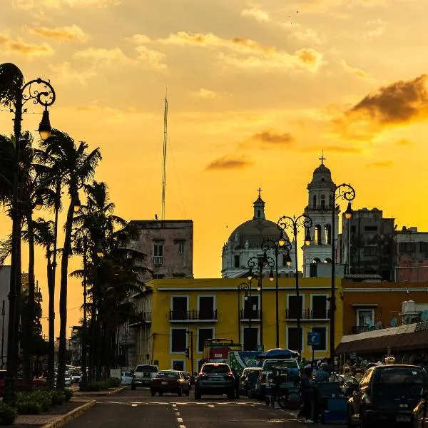 Hotel Imperial, hotel en Veracruz