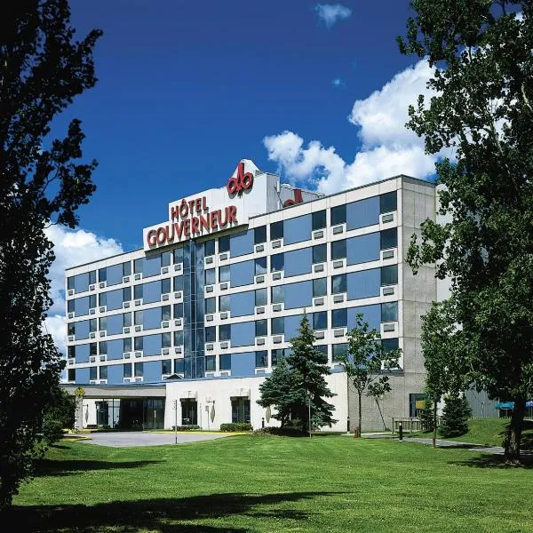 Hôtels Gouverneur Montréal - Île Charron, hotell i Boucherville