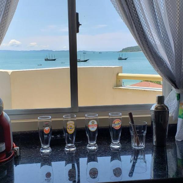 Linda Vista para o Mar