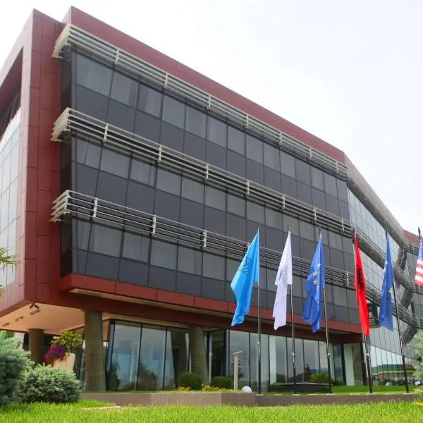 Best Western Premier Ark Hotel, hotel v destinaci Tirana