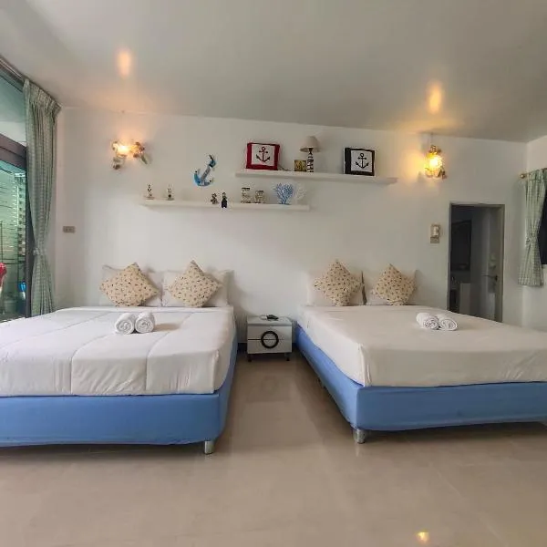 ฟ้าทะลายโจรรีสอร์ท, hotel v destinaci Prachuap Khiri Khan