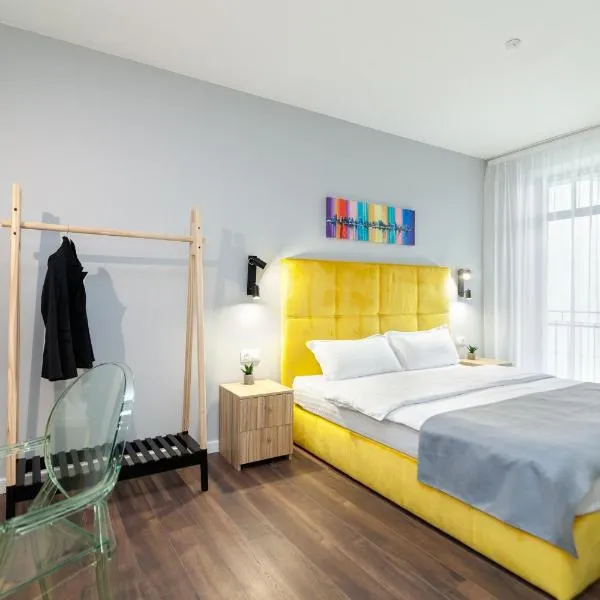 AUSTRIAN APART HOTEL, hotel ve Lvově