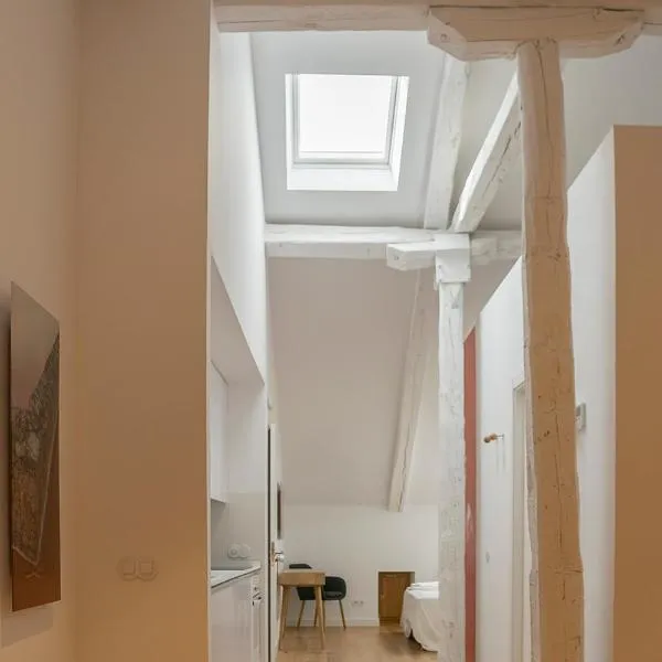 Apartamento La Olmeda en ElMolinoDeLaSal de Sigüenza, hotel a Sigüenza