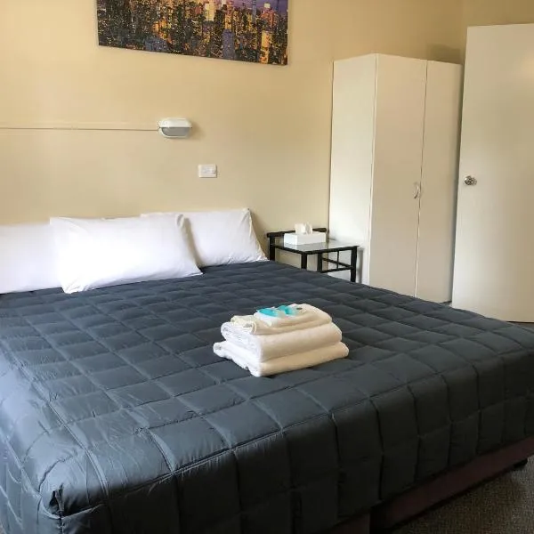 Fairway Lodge Motel、ケンプシーのホテル