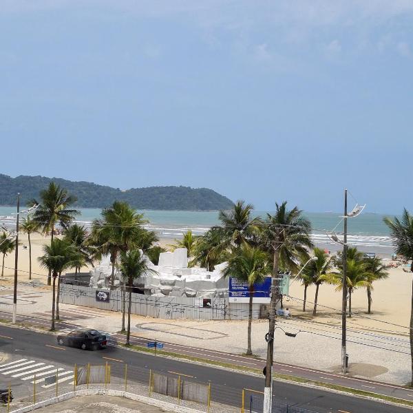 Apartamento vista mar Praia Grande - Guilhermina