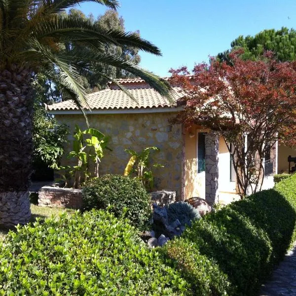 9 Muses Villas, hotel en Chrani