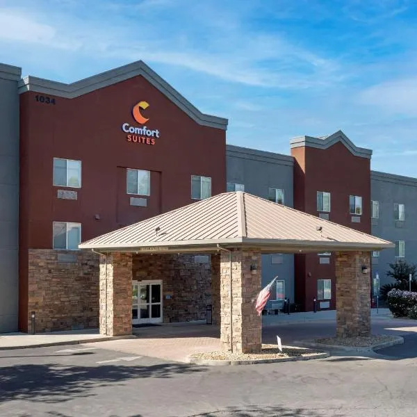 Comfort Suites Marysville-Yuba City, ξενοδοχείο σε Marysville