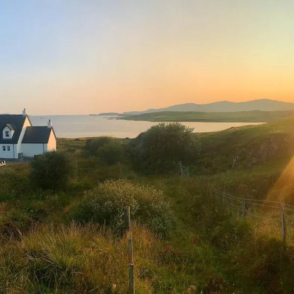 Head In The Skye - Healabhal Cottage, hotel in Dunvegan
