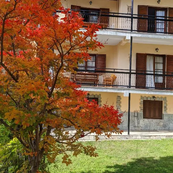 The House with the Hydrangeas, hotel v destinaci Elati Trikala