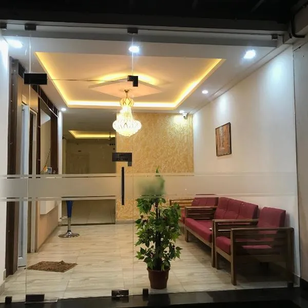 Sapphire Hotel Apartments & Business Suites, hotel Kakkanadban