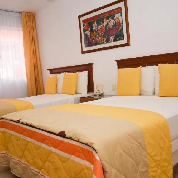 Hotel Camba, hotell sihtkohas Oaxaca