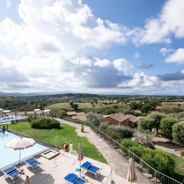 Borgo Magliano Resort، فندق في مارسياينا