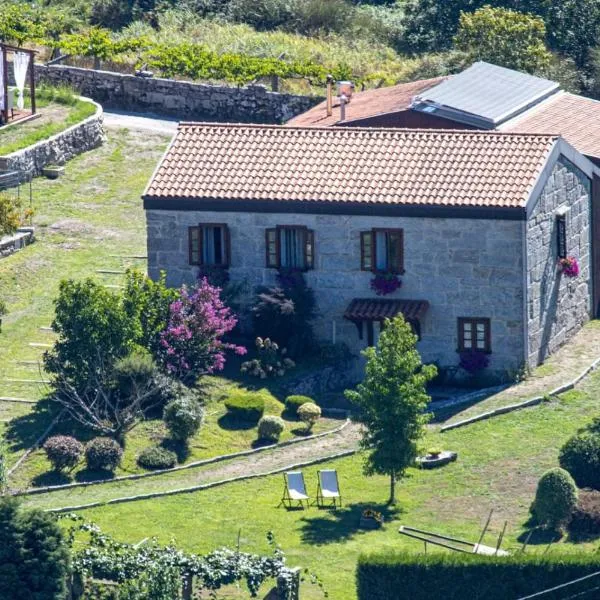 A Cantaruxa Maruxa Turismo Rural, hotel a Mondariz