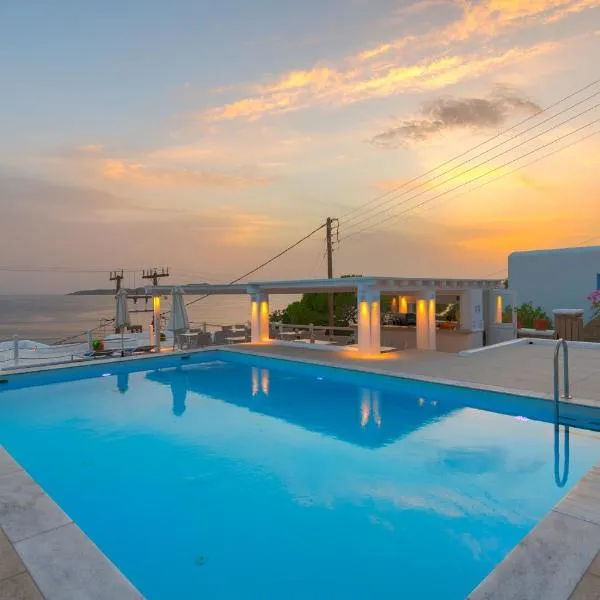 Lithos by Spyros & Flora: Agios Ioannis şehrinde bir otel