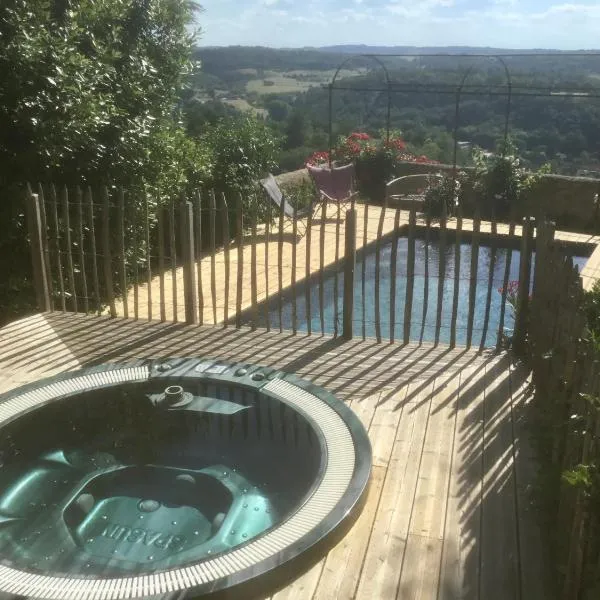 1 logis à Domme - Piscine & SPA – hotel w mieście Domme