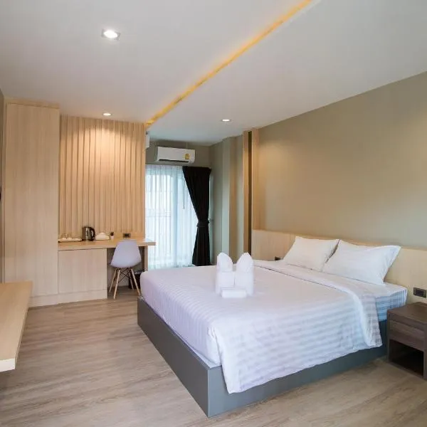 La Route Residence Pattaya, hótel í Norður-Pattaya