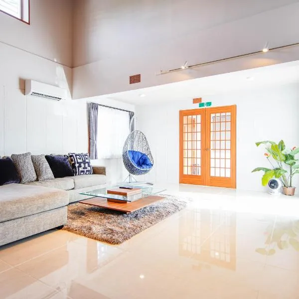 MIM ITOMAN SEA pension 大度, hotel in Ōdo