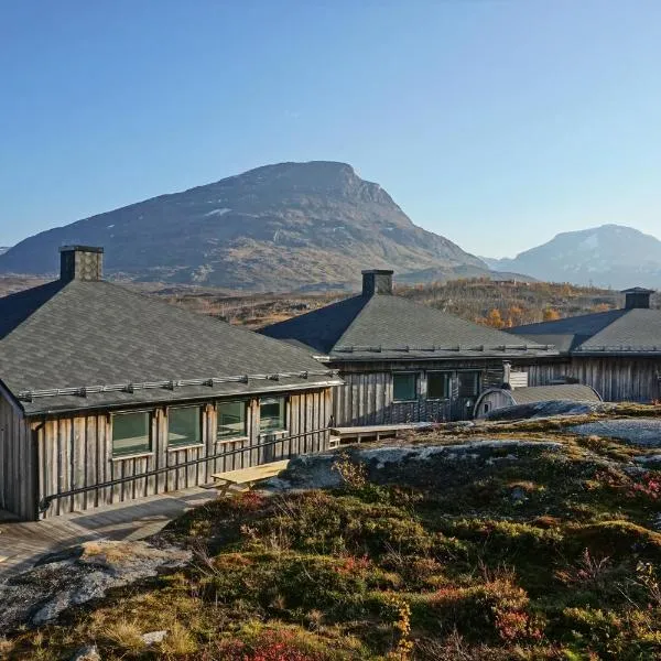 Arctic Lodge, hotell i Riksgränsen