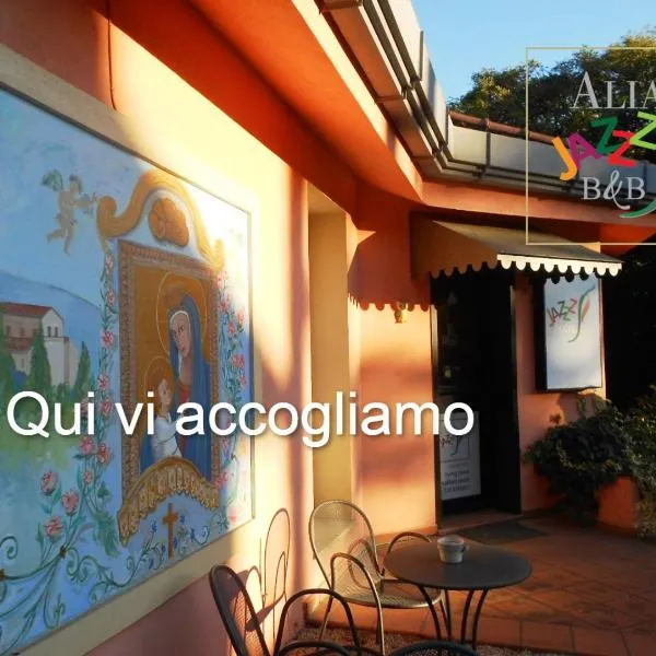 Aliahotel - Locanda di Alia、Frascinetoのホテル