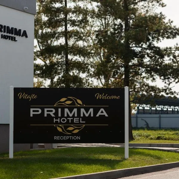 Primma Hotel, hotel di Moldava nad Bodvou