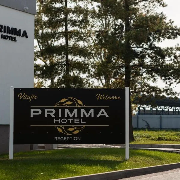 Primma Hotel, hotel en Turna nad Bodvou