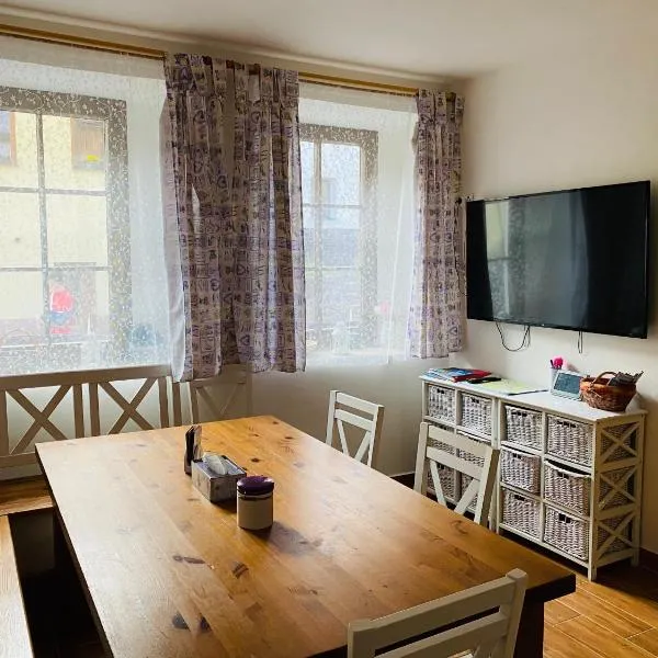 Apartmán pod Božím Darem, hotel in Jáchymov