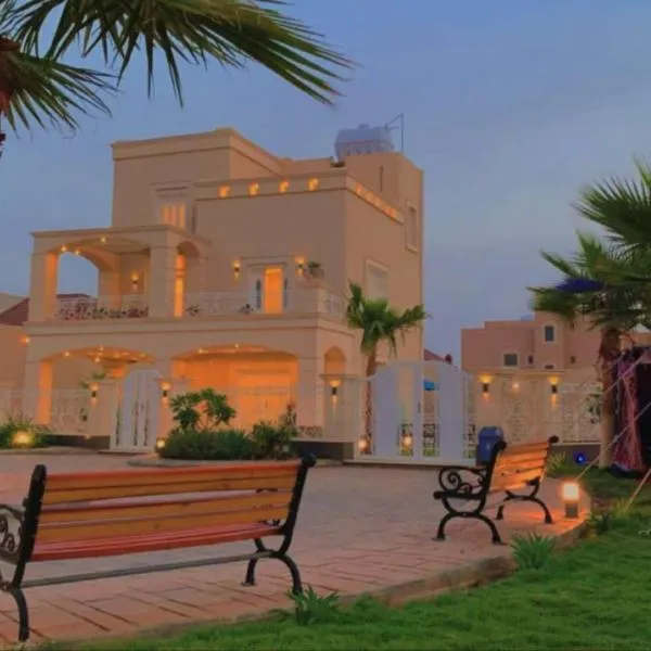 منتجع القصر الأبيض, hotel di Unayzah