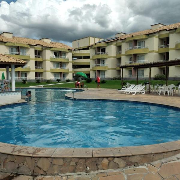 Parque Aldeia das Águas Flat no parque E 110 Térreo
