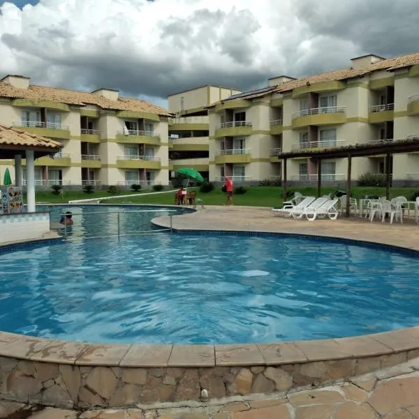 Parque ALDEIA DAS ÁGUAS Village flat, hotel en Vargem Alegre