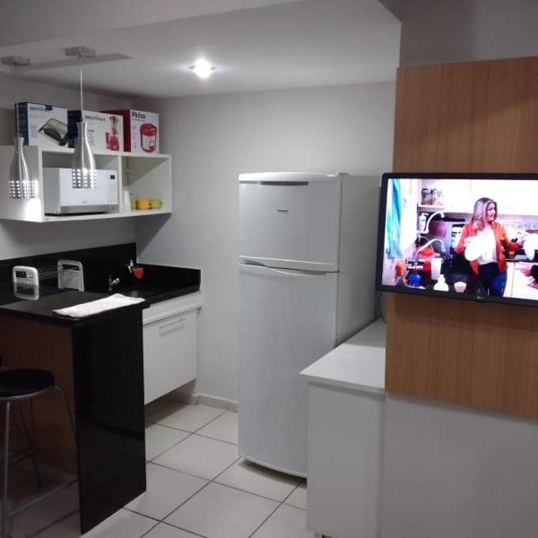 Parque Aldeia das Águas Flat no parque E 110 Térreo - Foto 4
