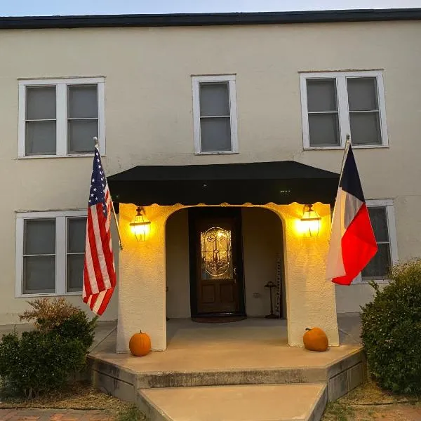 The Hotel Texan, hotel in Seagraves