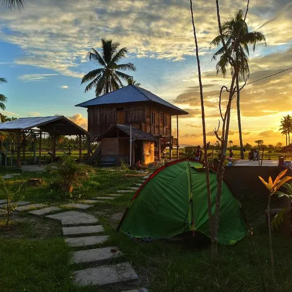 Sunset Homestay by Harry & Mimin, hotel v Gorontalo