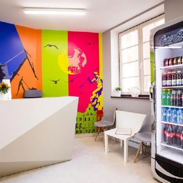 Moon Hostel Gdańsk, hotel v Gdaňsku