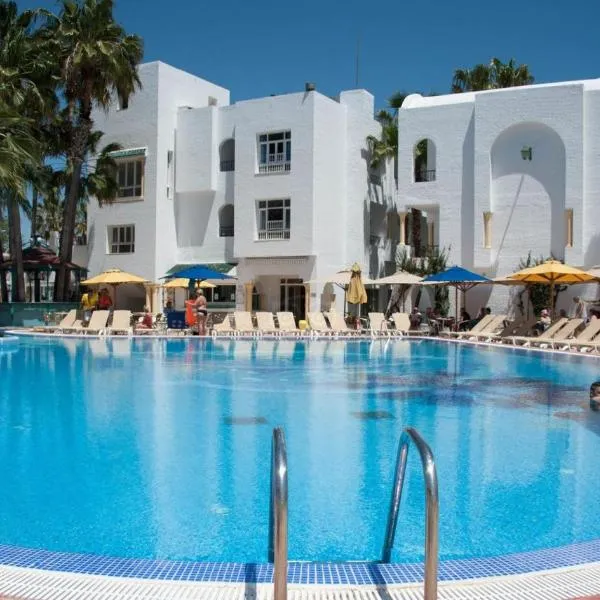 Hotel Nesrine Hammamet, hotel Hammametben