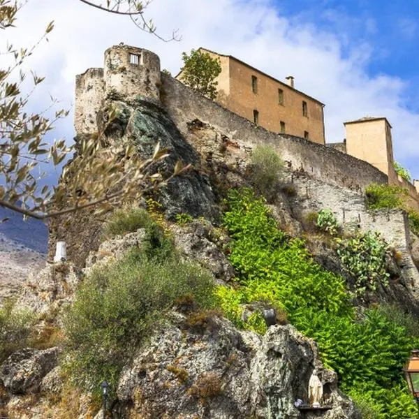 Appartement Citadelle, hotel v Corte