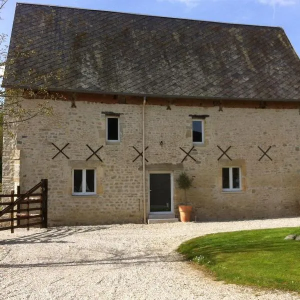Gite Ferme d'Ervée de Saint-Roch, hotel en Isigny-sur-Mer