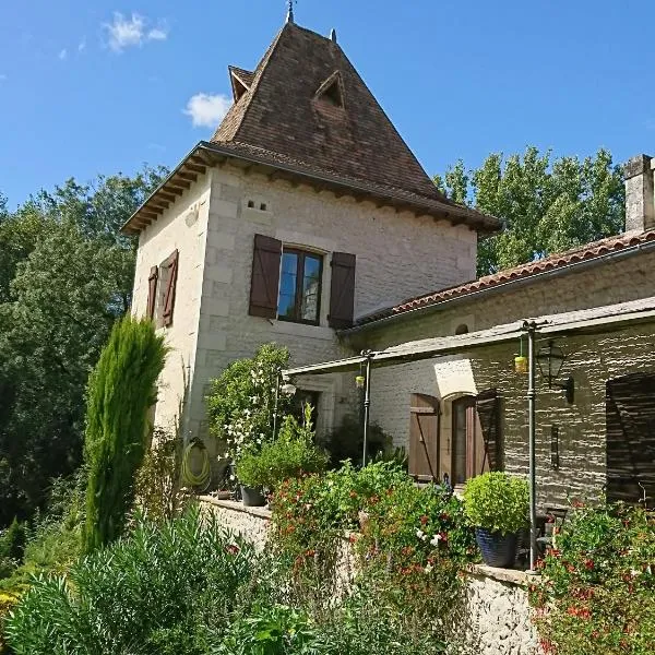 Moulin Rouhaud, hotel in Yviers