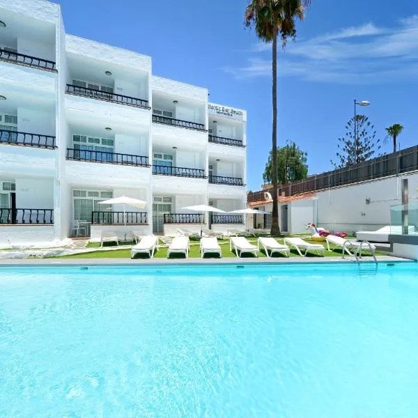 Atlantic Sun Beach - Gay Men Only, hotel in Playa del Inglés