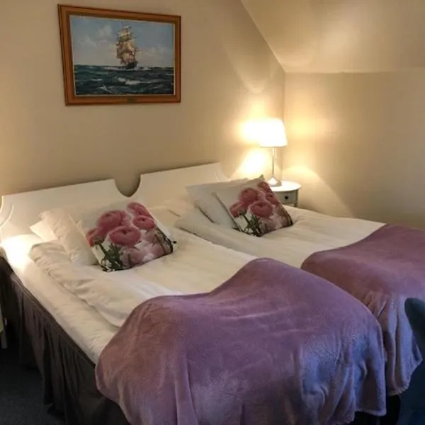 Hotell Turistgården i Simrishamn、シムリスハムンのホテル