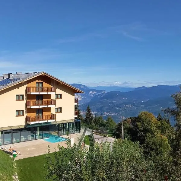 Hotel Monte Bondone, hotel Vanezében