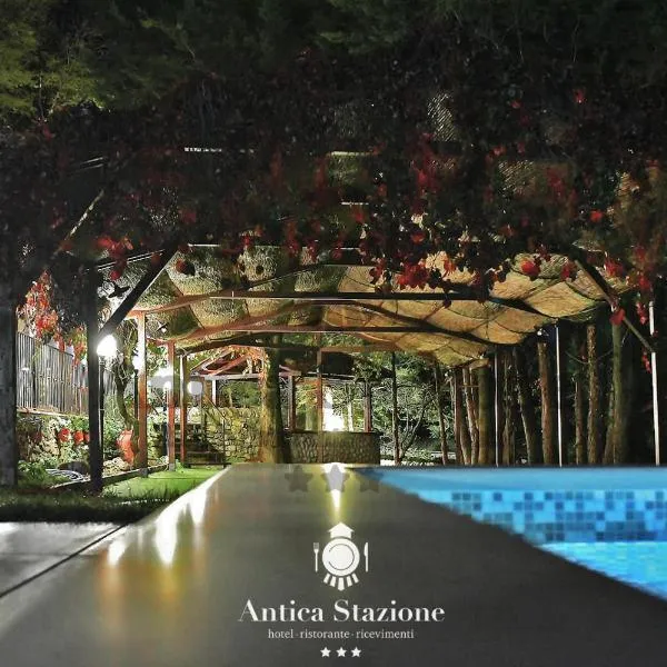 Antica Stazione, hotel Chiaramonte Gulfiban