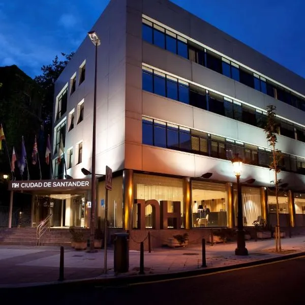 NH Ciudad de Santander, hotel v destinaci Santander