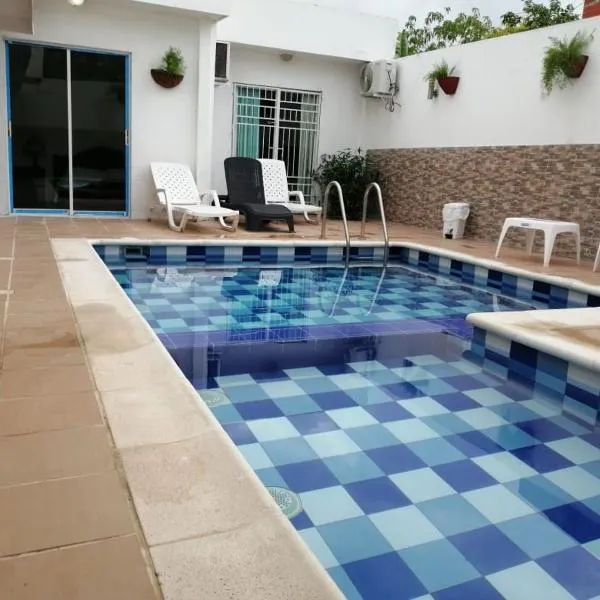 Casa El Mangle, hotel in Cartagena de Indias