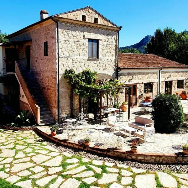 AGRITURISMO iL PIOPPETO, hotel v destinaci Cassino