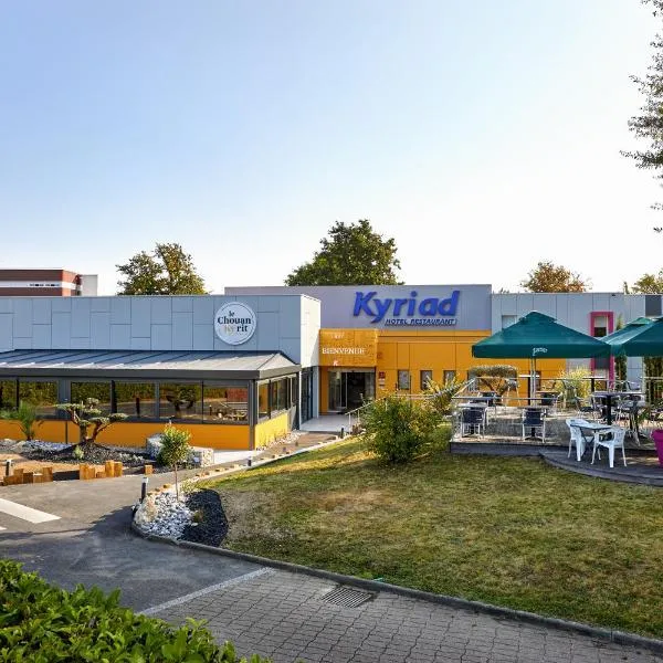 Kyriad La Roche Sur Yon, hotel v destinácii La Roche-sur-Yon