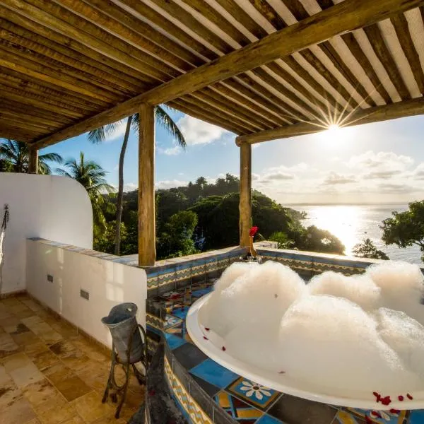 Pousada Natureza, hotel in Morro de São Paulo