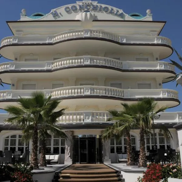 Hotel Conchiglia, hotel v destinácii Cervia