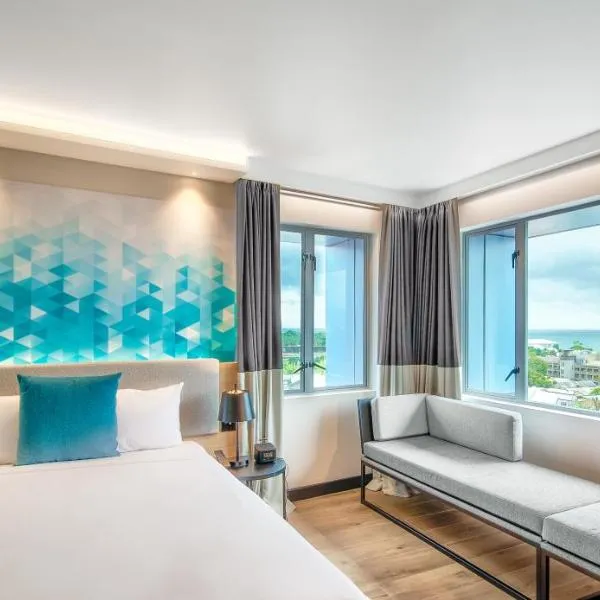 수바에 위치한 호텔 타노아 플라자 호텔(Tanoa Plaza Hotel)